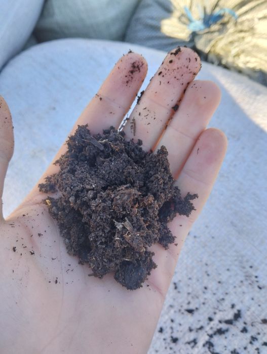 Перегной в мешках коровий