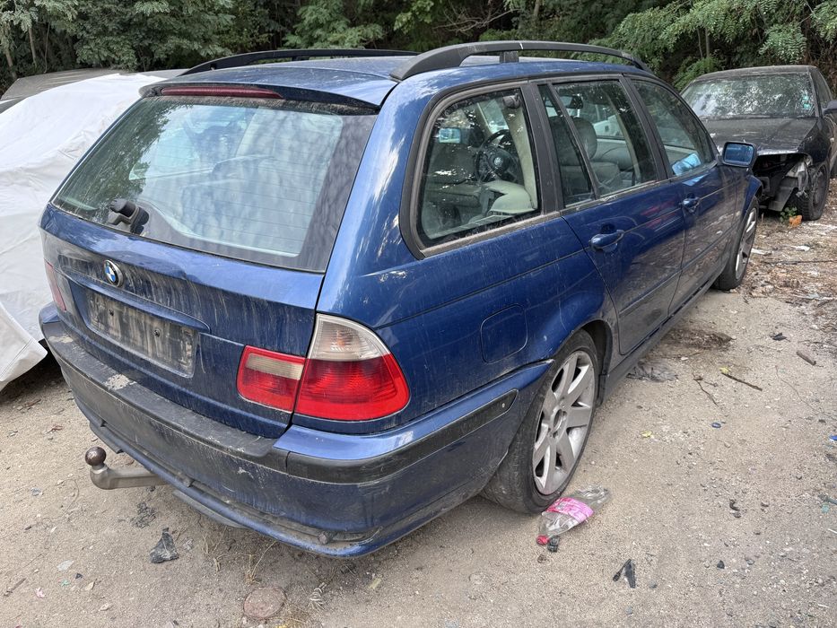 BMW 320d e46 Break 136hp 2001г На Части