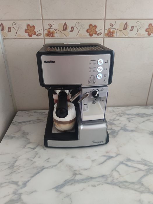 Espressor manual Breville Prima Latte VCF045X-01, 15 bari