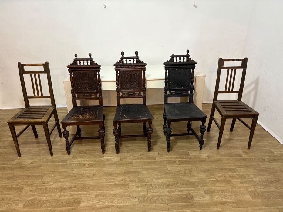 Set 5 Scaune vintage