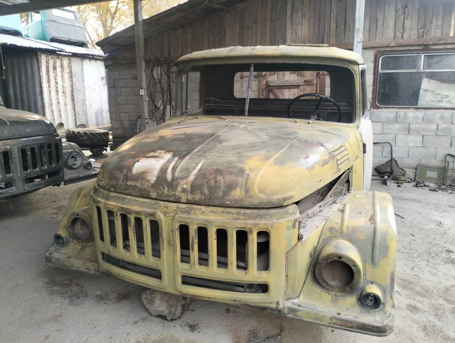 Зил военные кабины