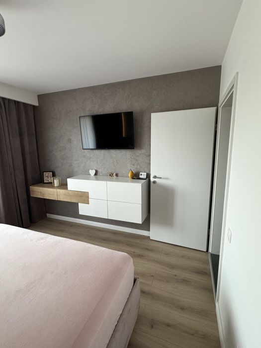 Apartament 3 camere Qualis II Coresi mobilat complet