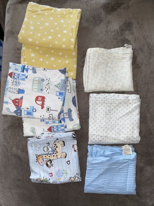 Scutece si cearceaf cosleeper