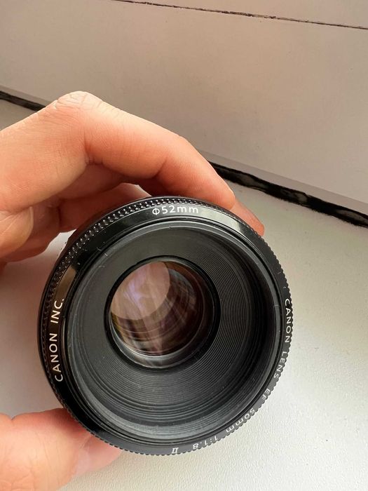 Vand obiectiv Canon EF 50mm F1.8 II