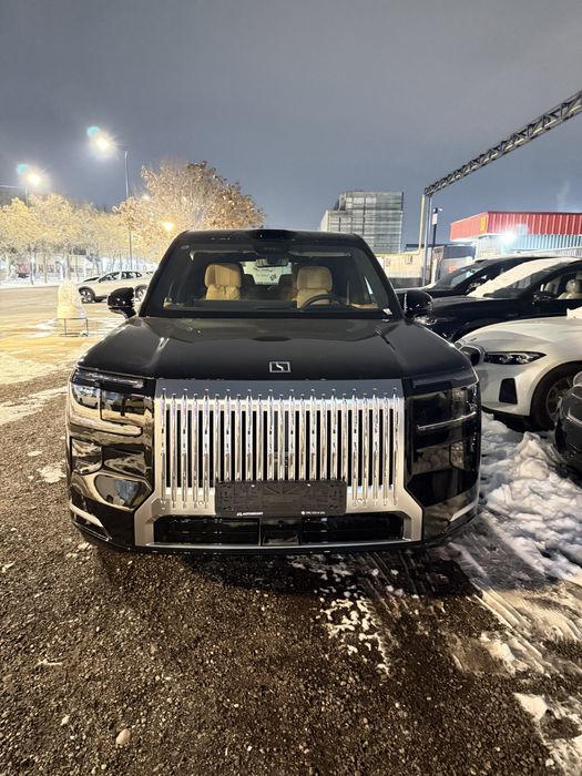 Zeekr 9 X Hyper.  Natariuska Tayyor