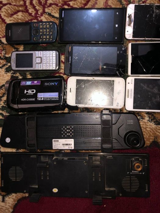 Рабочие запчасти