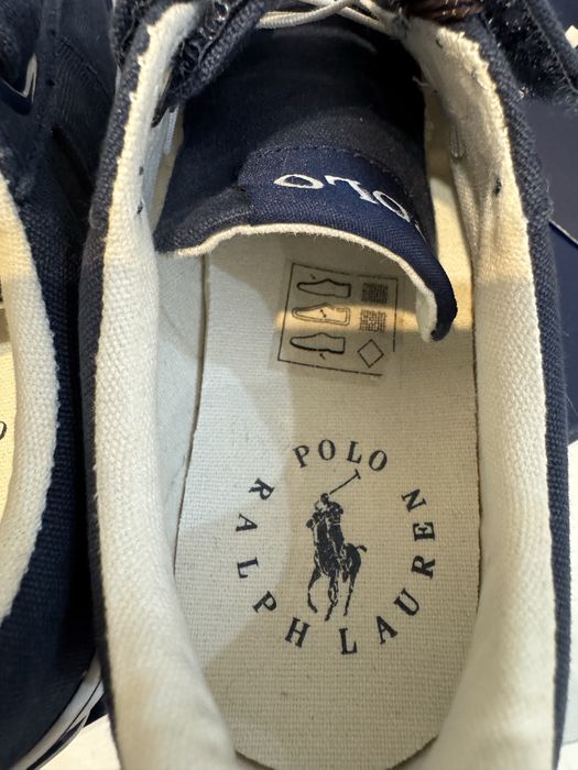 Polo Ralph Lauren детские кеды