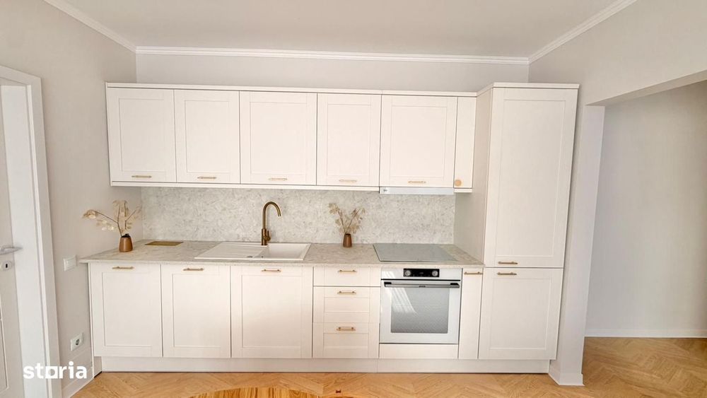 Apartament 2 camere, finisat mobilat, et 2, parcare, Floresti Terra — fotografia 3