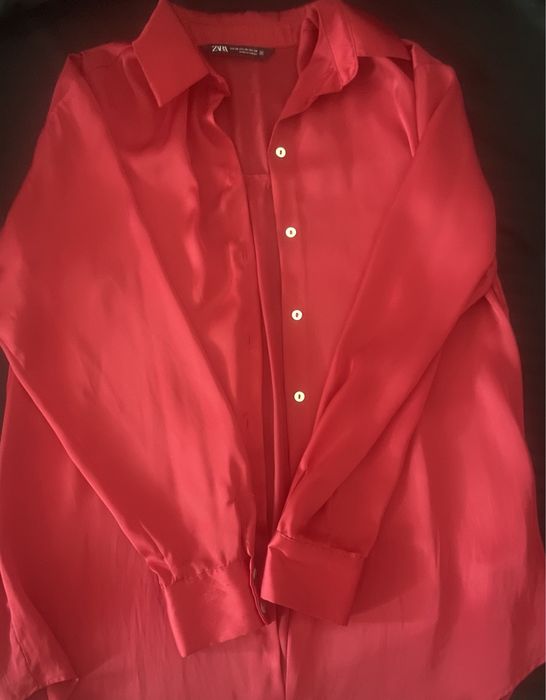 Camasa Zara satinata