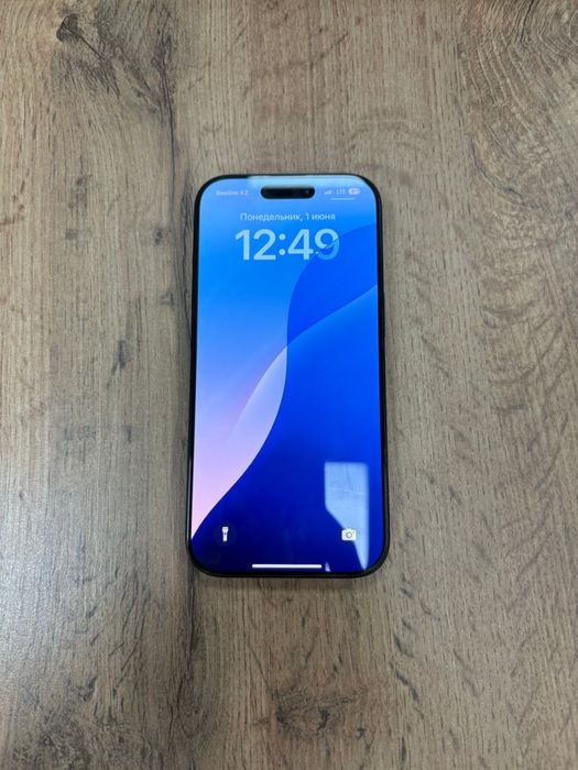iPhone 16pro черный Dual eSIM