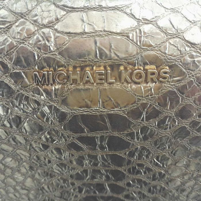 Michael Kors Gold Bag / Брендовая сумка на плечо