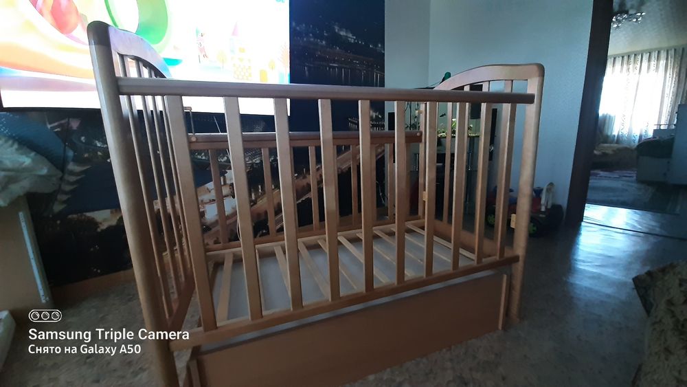 Кроватка детская