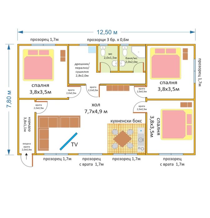 Продава се  в Шумен, Тракия -  кв.м за 0 €/ - Снимка #4