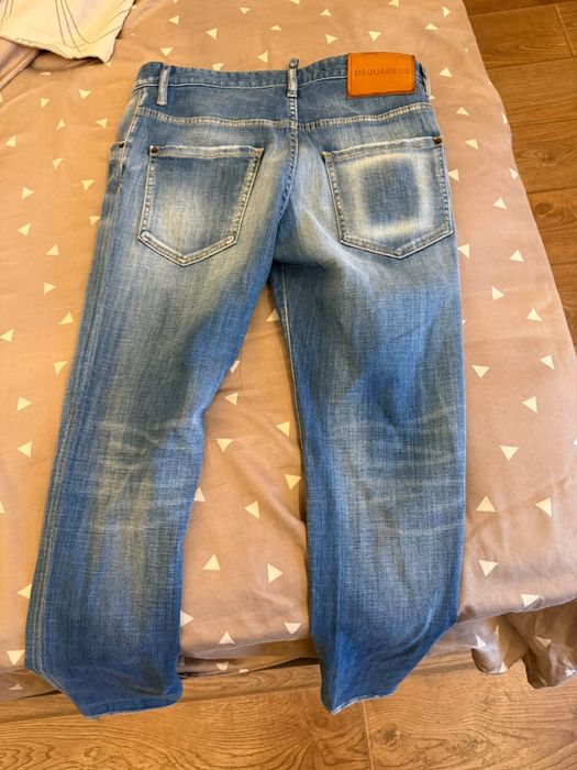 Dsquared2 сини размер 48
