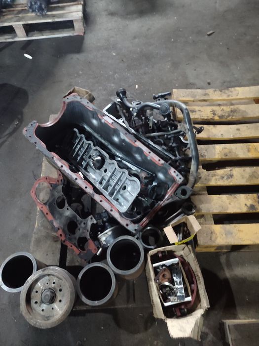 Двигатель д245 по запчастям