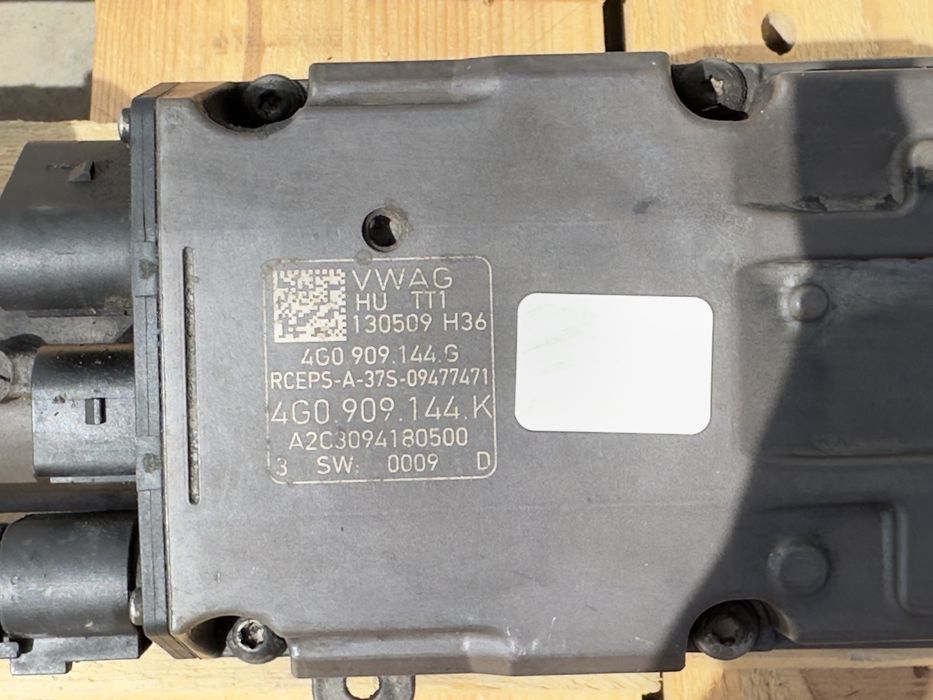 Електрческа рейкa AUDI A6 A7 4G Десен волан 4G0909144G 4G0909144K 4G2423105C