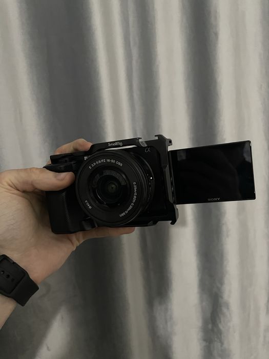 Sony ZV-E10 + оптика + аксессуары Готовый комплект для фото и видео