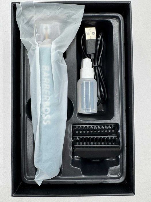 Aparat de tuns barba fara fir Barberboss, QR-2077