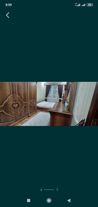 Чилонзор 18 кварталда 2/2/4 уй сотилади