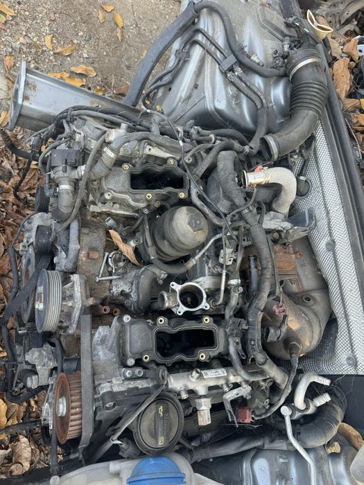 Двигател 2.7 тди ауди / dvigatel 2.7 TDI CGKA