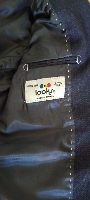 школьный пиджак Турция