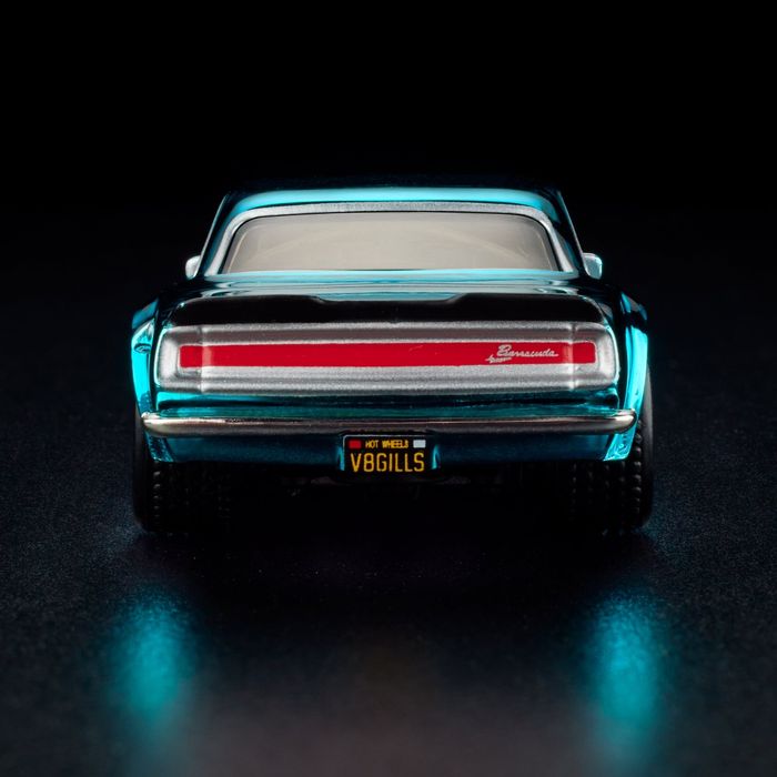 68' Plymouth Barracuda custom - Hot Wheels RLC - количка 1/64
