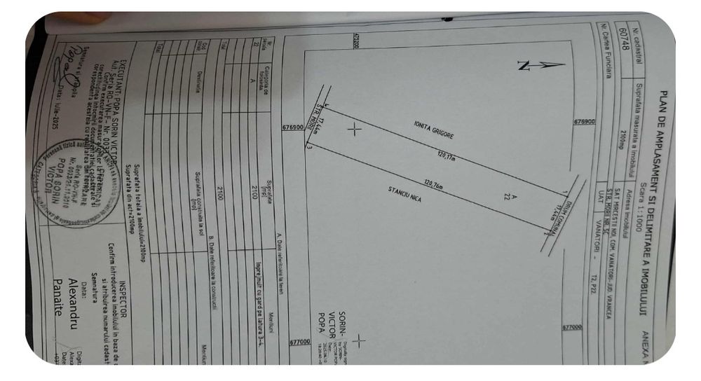 Teren intravilan Mircestii Noi