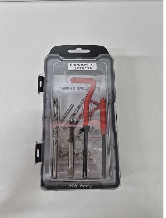 Set reparatie filete M6x1.0mm
