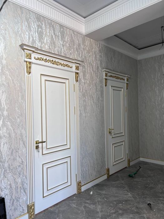 МДФ эшик ва ромлар зиналар