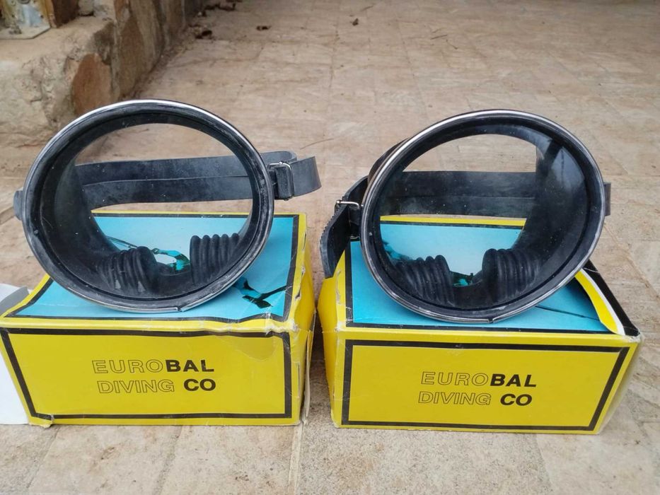 Водни очила маска за гмуркане