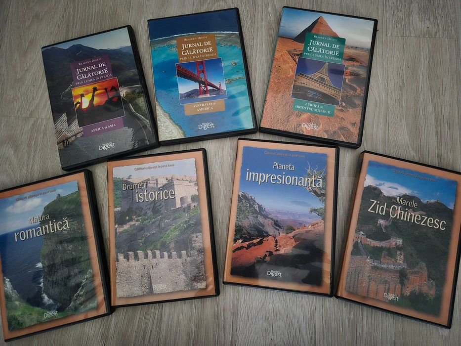Colectie DVD documentare
