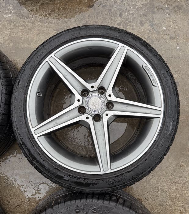 Jante / Roti Mercedes C Class : 225 45 18 / 245 40 18