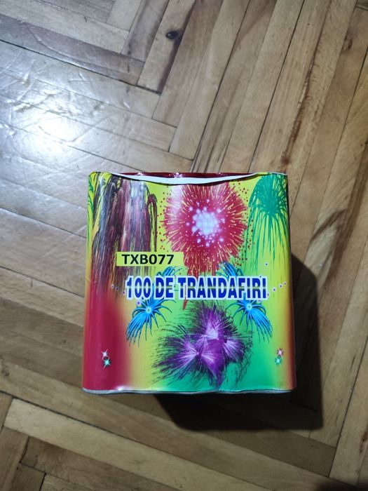 100 de trandafiri 25 de focuri sigilat!