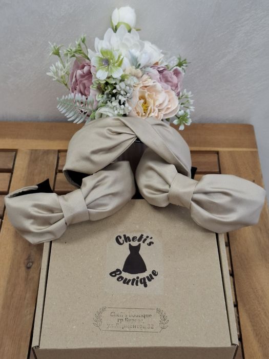 Дамска диадема ръчна изработка