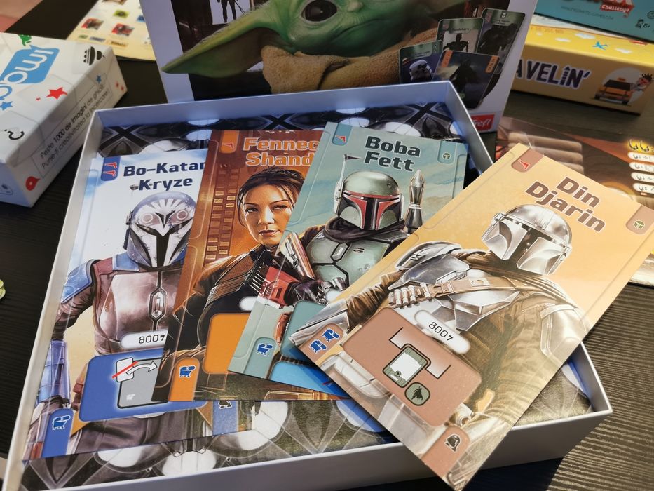 Joc star wars the Mandalorian