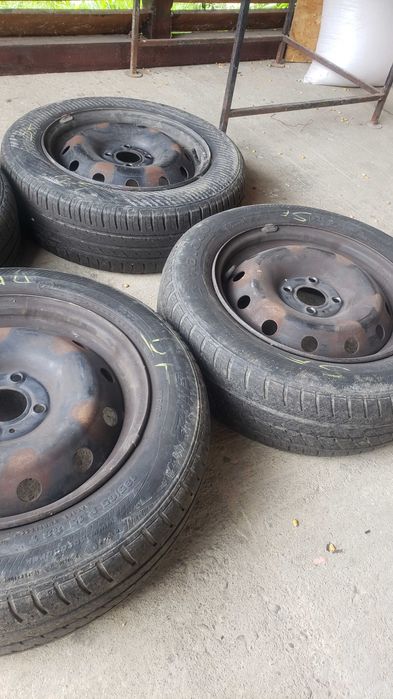 Roti complete Dacia Logan