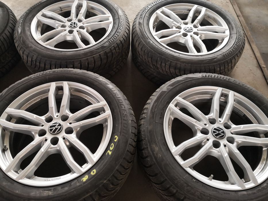 5x112 volkswagen vw skoda 5х112 фолксваген шкода 17 цола джанти