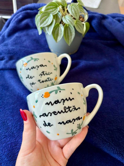 Cana cafea din ceramica