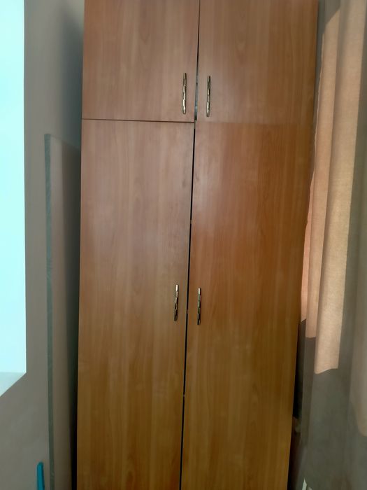 Шкаф с антресолью