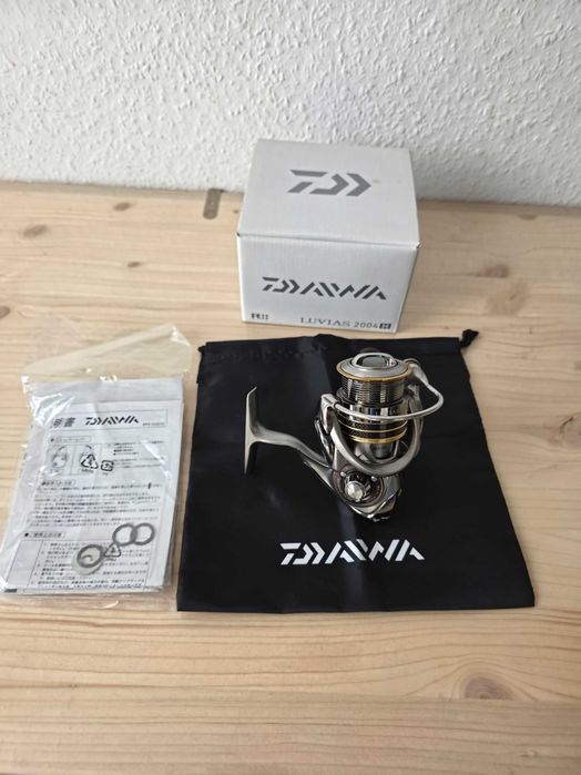 Daiwa Exist , Luvias , Certate