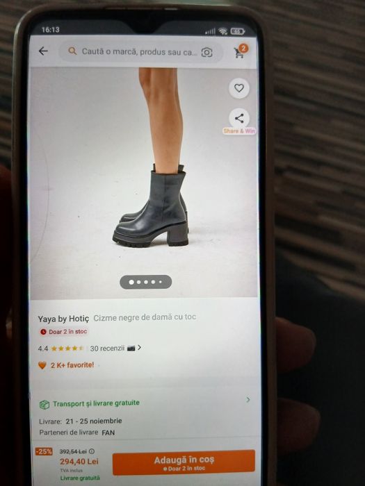 Ghete dama marimea 39