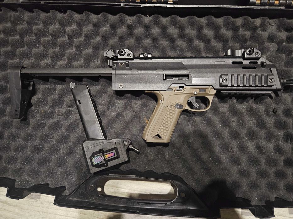 Airsoft/Еърсофт AP7(AAP-01 с кит)