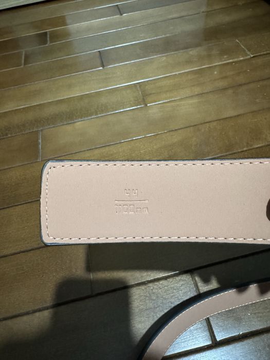 Curea LV Carouri Neagra Catarama Argintie