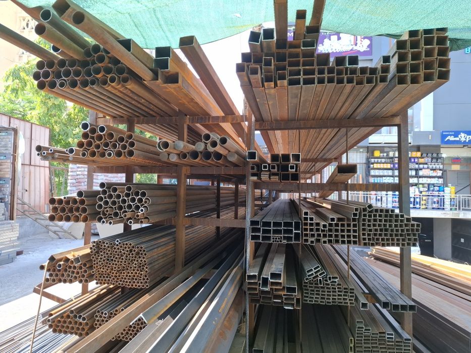 Metal profil truba armatura