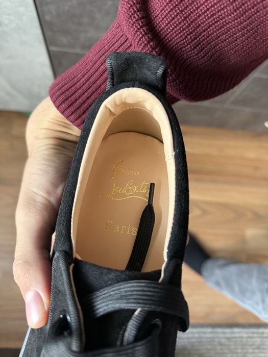 Обувки Louboutin, уникално качество