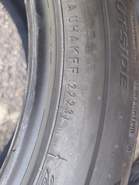 215/55/18" 4бр Nexen n'fera primus, dot2223