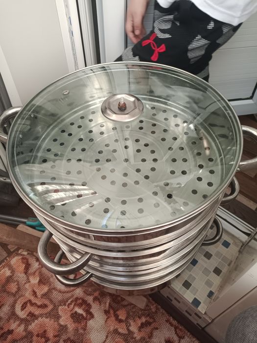 Мантоварка за 2000 тенге