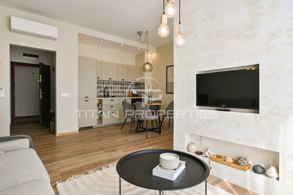 Дава се под наем Едностаен апартамент в София, Малинова долина - 59 кв.м за 670 € - Снимка #11