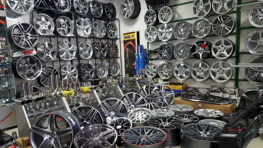 20 цола ал. джанти за Range Rover Vogue , Sport