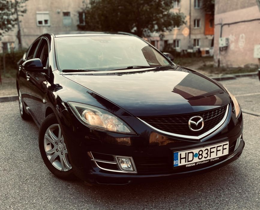 Mazda 6 2.0 Diesel 140 CP • 2009 • Model facelift • 6 Viteze